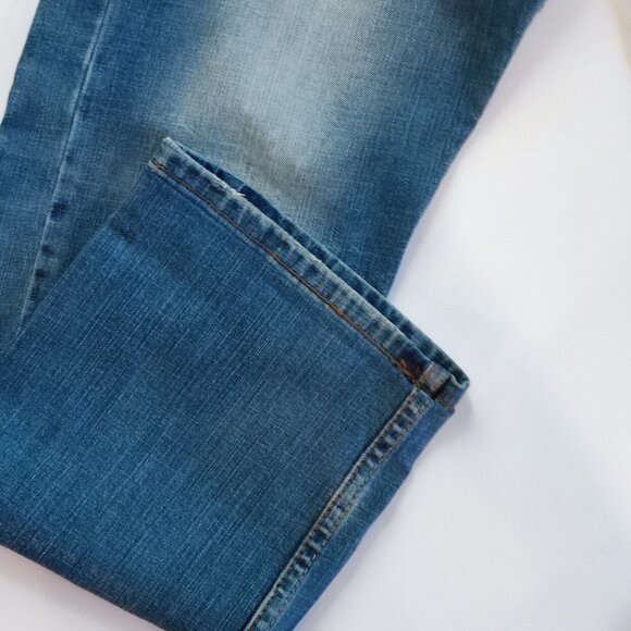 Signature by Levi Strauss S31 slim straight denim blue men's size 33 - Picture 11 of 14